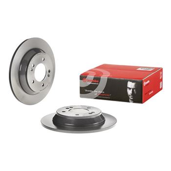 discos de freno coche - Disco de freno BREMBO 08C82321