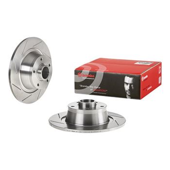 discos de freno coche - Disco de freno BREMBO 08A75347