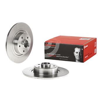 discos de freno coche - Disco de freno BREMBO 08A23937