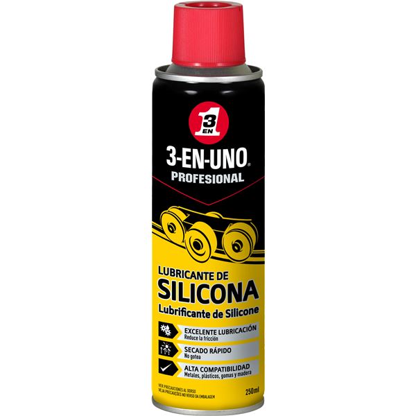 3-EN-UNO Profesional Lubricante - Spray 250ml