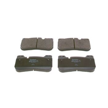 pastillas de freno coche - (BP2539) Juego de pastillas de freno BOSCH 0986424921