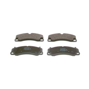 pastillas de freno coche - (BP2543) Juego de pastillas de freno BOSCH 0986424925