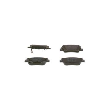 pastillas de freno coche - (BP2576) Juego de pastillas de freno BOSCH 0986424959
