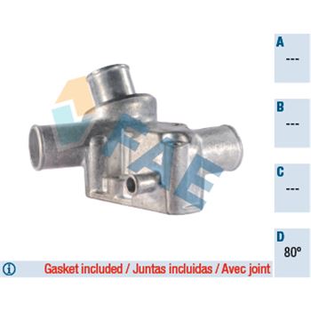 termostato - Termostato, refrigerante FAE 5332880