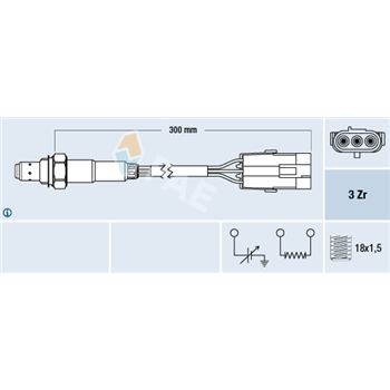 sondas lambda - Sonda Lambda FAE 77113