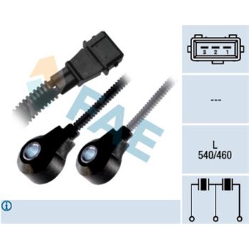 sistema electrico del motor - Sensor de detonaciones FAE 60209