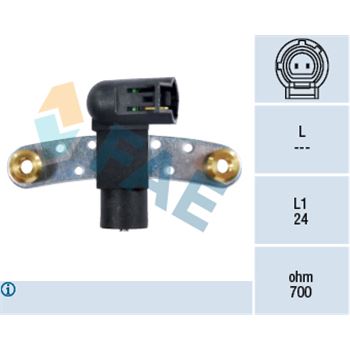 sistema electrico del motor - Generador de impulsos, cigüeñal FAE 79163