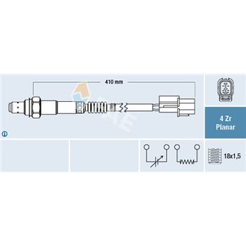 sondas lambda - Sonda Lambda FAE 77320