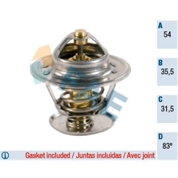 termostato - Termostato, refrigerante FAE 5302183