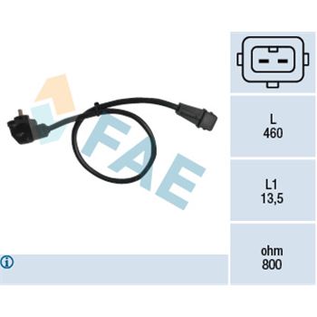 sistema electrico del motor - Generador de impulsos, cigüeñal FAE 79018