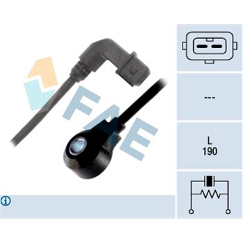 sistema electrico del motor - Sensor de detonaciones FAE 60198