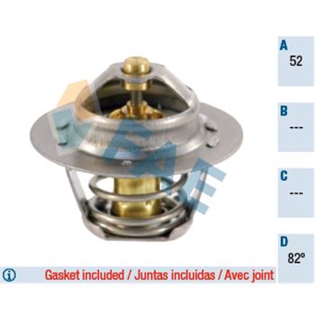 termostato - Termostato, refrigerante FAE 5204382