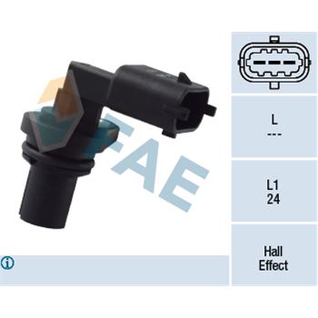 sistema electrico del motor - Sensor, posición arbol de levas FAE 79337