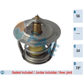 termostato - Termostato, refrigerante FAE 5302878