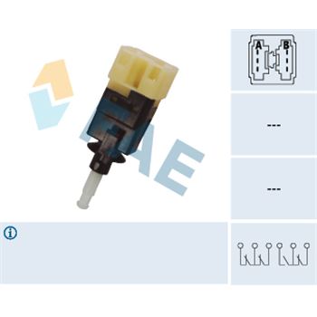 interruptor luces freno - Interruptor luces freno FAE 24595