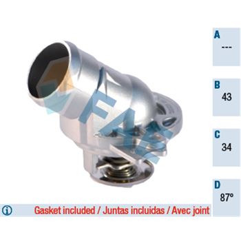 termostato - Termostato, refrigerante FAE 5323087