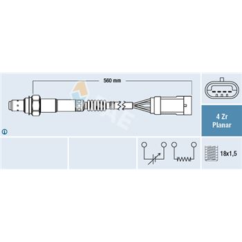 sondas lambda - Sonda Lambda FAE 77153