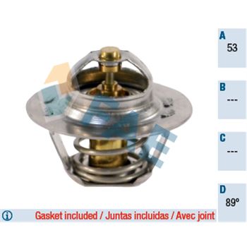 termostato - Termostato, refrigerante FAE 5205689