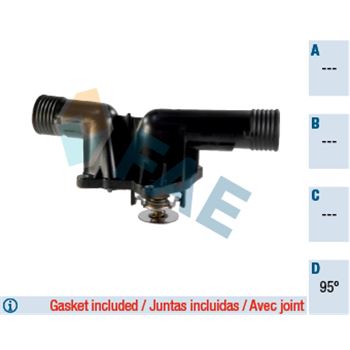 termostato - Termostato, refrigerante FAE 5342795