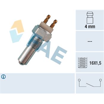 interruptor regulador - Interruptor, piloto de marcha atrás FAE 40260