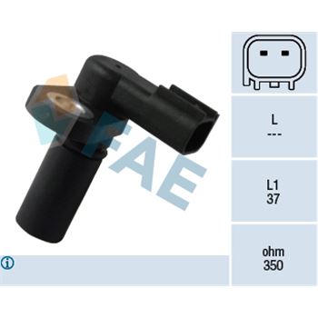 sistema electrico del motor - Sensor, posición arbol de levas FAE 79248