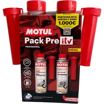 limpiador de inyeccion diesel y gasolina pre itv - Pack Pre ITV Diésel Motul