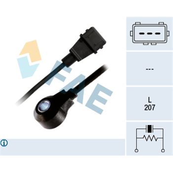 sistema electrico del motor - Sensor de detonaciones FAE 60257