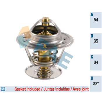 termostato - Termostato, refrigerante FAE 5304383