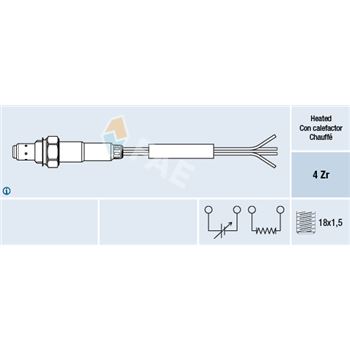 sondas lambda - Sonda Lambda FAE 77004