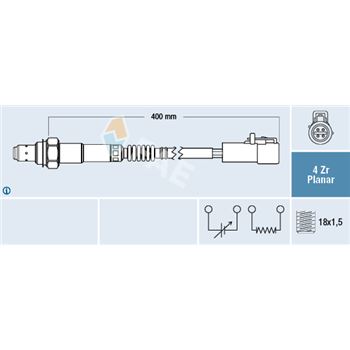 sondas lambda - Sonda Lambda FAE 77171