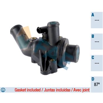 termostato - Termostato, refrigerante FAE 5344887