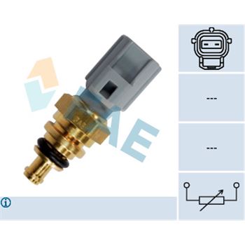 sistema electrico del motor - Sensor, temperatura del refrigerante FAE 33745