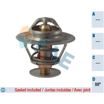 termostato - Termostato, refrigerante FAE 5305788