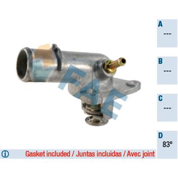 termostato - Termostato, refrigerante FAE 5336983