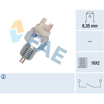 interruptor regulador - Interruptor, piloto de marcha atrás FAE 40350