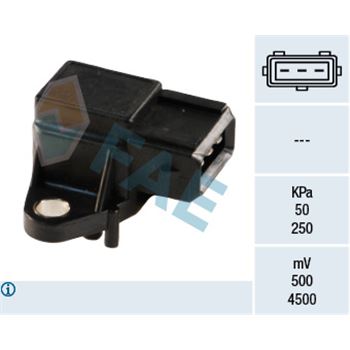 sistema electrico del motor - Sensor, presión colector de admisión FAE 15024