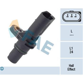 sistema electrico del motor - Sensor, posición arbol de levas FAE 79293