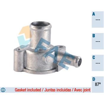 termostato - Termostato, refrigerante FAE 5334887