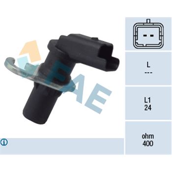 sistema electrico del motor - Generador de impulsos, cigüeñal FAE 79120