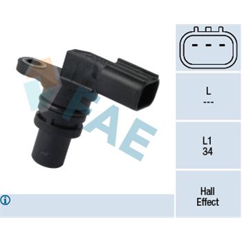 sistema electrico del motor - Sensor, posición arbol de levas FAE 79373