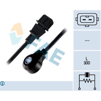 sistema electrico del motor - Sensor de detonaciones FAE 60200