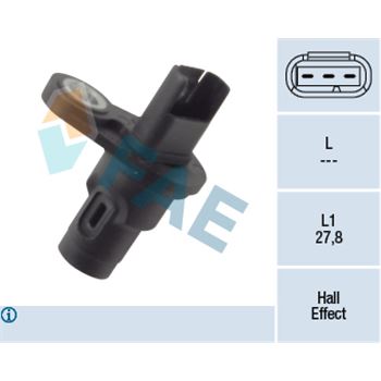 sistema electrico del motor - Generador de impulsos, cigüeñal FAE 79382