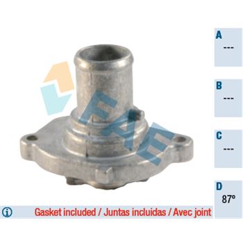 termostato - Termostato, refrigerante FAE 5344487