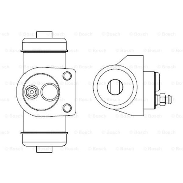 cilindro de rueda - F026002381DRFRWHGR0000