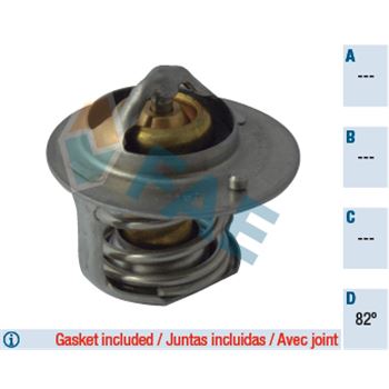 termostato - Termostato, refrigerante FAE 5310082