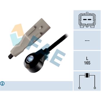 sistema electrico del motor - Sensor de detonaciones FAE 60249