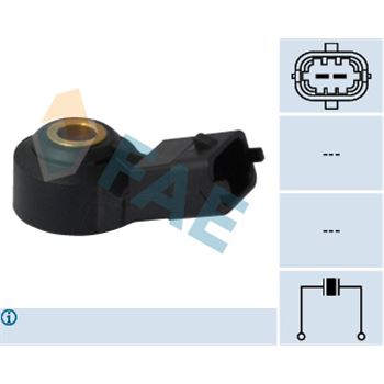 sistema electrico del motor - Sensor de detonaciones FAE 60236