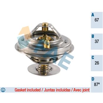 termostato - Termostato, refrigerante FAE 5304487