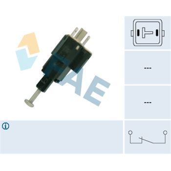 interruptor luces freno - Interruptor luces freno FAE 24505