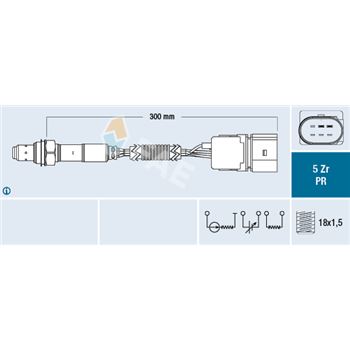 sondas lambda - Sonda Lambda FAE 75048